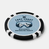 Vrijgezellenfeest Ski Weekend Last Toast Poker Chips (Enkel)