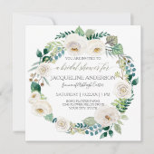 vrijgezellenfeest Sky Blue Alabaster Rozen Leaf Wr Kaart (Voorkant)