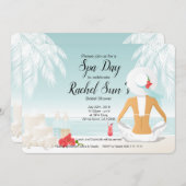 VRIJGEZELLENFEEST SPA-dag Kaart (Voorkant / Achterkant)