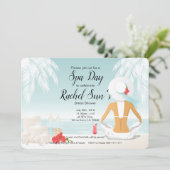 VRIJGEZELLENFEEST SPA-dag Kaart (Staand voorkant)