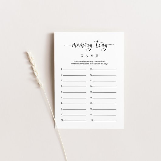 Vrijgezellenfeest Spaargeheugenlade Objectgame Kaa Kaart