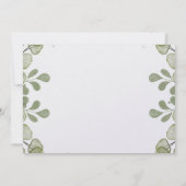 Vrijgezellenfeest speciale dag save the date (Achterkant)