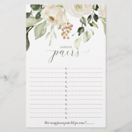 Vrijgezellenfeest speelt beroemde paren - beroemde