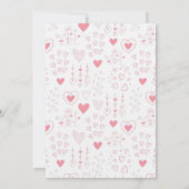 Vrijgezellenfeest speelt hoe goed je de bride kent kaart (Achterkant)