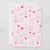 Vrijgezellenfeest speelt hoe goed je de bride kent kaart (Achterkant)