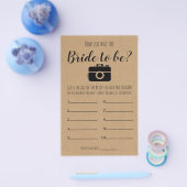 Vrijgezellenfeest speelt hoe oud de bride Kaart wa (Enkel)