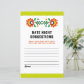 Vrijgezellenfeest Spel Datum Nachtelijke suggestie (Staand voorkant)