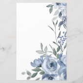 Vrijgezellenfeest spel Emoji Pictionary Dusty Blue (Achterkant)