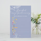 Vrijgezellenfeest spel Emoji Pictionary Periwinkle (Staand voorkant)