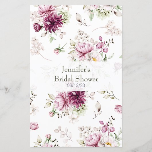 Vrijgezellenfeest spel Emoji Pictionary Pioenroze (Achterkant)