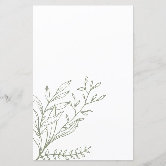 Vrijgezellenfeest spel Emoji Pictionary Sage Boho (Achterkant)