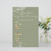 Vrijgezellenfeest spel Emoji Pictionary Sage Groen (Staand voorkant)