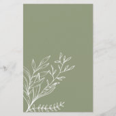 Vrijgezellenfeest spel Emoji Pictionary Sage Groen (Achterkant)