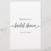 Vrijgezellenfeest spel Hij zei dat ze gokte (Achterkant)