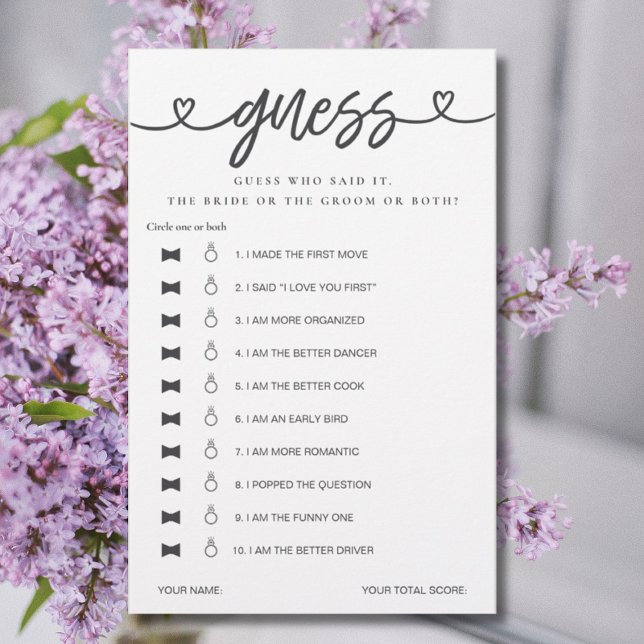 Vrijgezellenfeest spel Hij zei dat ze gokte (Creator heeft geüpload)