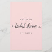 Vrijgezellenfeest spel Hij zei dat ze gokte (Achterkant)