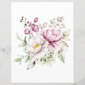 Vrijgezellenfeest spel Hij zei dat ze pioenen roze (Achterkant)