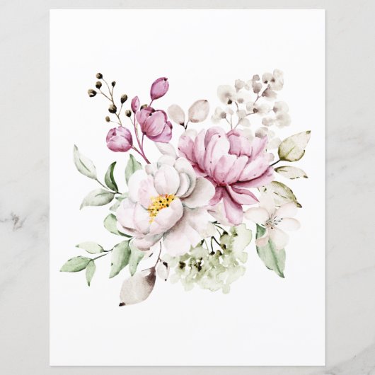 Vrijgezellenfeest spel Hij zei dat ze pioenen roze (Achterkant)