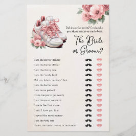 Vrijgezellenfeest spel Hij zei dat ze zei Bloemen