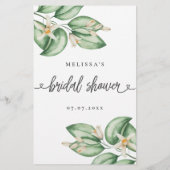 Vrijgezellenfeest spel Hij zei dat ze zei raden Ap (Achterkant)