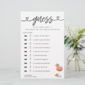 Vrijgezellenfeest spel Hij zei dat ze zei raden Ap (Staand voorkant)