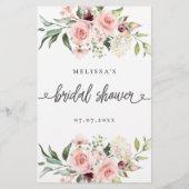 Vrijgezellenfeest spel Hij zei dat ze zei raden Ro (Achterkant)