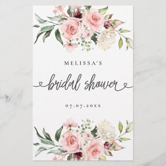 Vrijgezellenfeest spel Hij zei dat ze zei raden Ro (Achterkant)