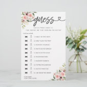 Vrijgezellenfeest spel Hij zei dat ze zei raden Ro (Staand voorkant)