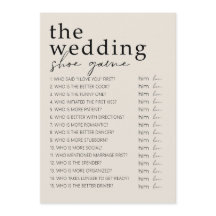 Vrijgezellenfeest Spel - Huwelijk Schoen Spel