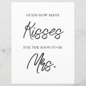 Vrijgezellenfeest Spel - Kusjes voor de Mrs (Voorkant)