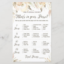 Vrijgezellenfeest spel - Paars stuntspel