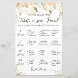 Vrijgezellenfeest spel - Paars stuntspel