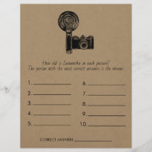 Vrijgezellenfeest spel raden de leeftijd bruiloft