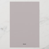 Vrijgezellenfeest spel roze tulpen die het beste w briefpapier (Achterkant)