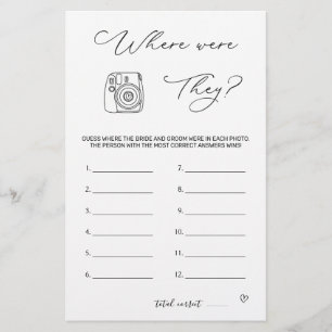 Vrijgezellenfeest spel waar waren ze briefpapier