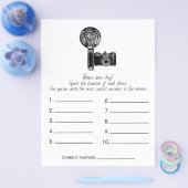 Vrijgezellenfeest spel waar waren ze? Bruiloft Flyer (Enkel)