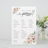 Vrijgezellenfeest spel Wat zit er in je portemonne (Staand voorkant)