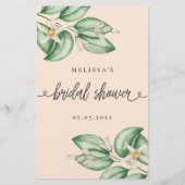 Vrijgezellenfeest spel Wie kent de bruid het beste (Achterkant)