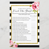 Vrijgezellenfeest spel - Zoek de gast (Voorkant)