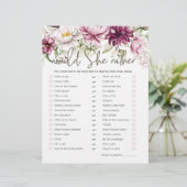 Vrijgezellenfeest spel zou ze liever pioenroze (Staand voorkant)