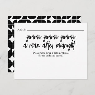 Vrijgezellenfeest spelen - Nacht-datumideeën