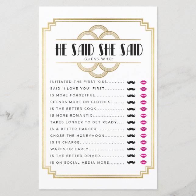 Vrijgezellenfeest Spelen zei dat ze speelde met ku (Voorkant)