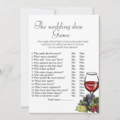 Vrijgezellenfeest spelletjes met bruiloft bedankkaart (Voorkant)