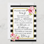 Vrijgezellenfeest Spelletjes x2 - Ringspel | Schor Kaart (Voorkant)