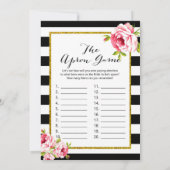 Vrijgezellenfeest Spelletjes x2 - Ringspel | Schor Kaart (Achterkant)