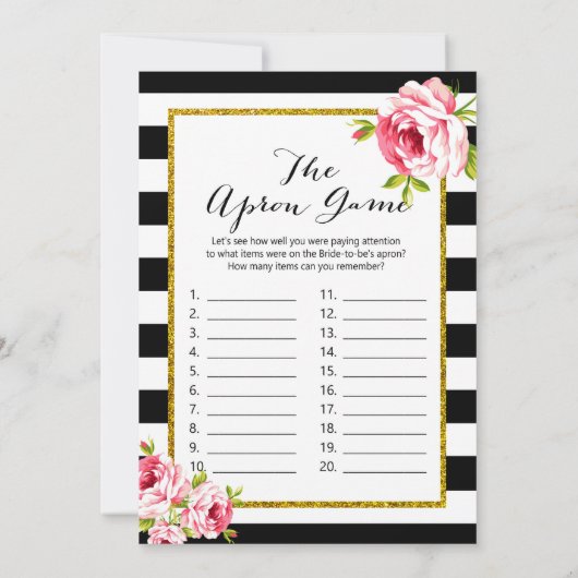 Vrijgezellenfeest Spelletjes x2 - Ringspel | Schor Kaart (Achterkant)