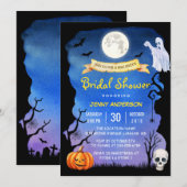 Vrijgezellenfeest Spooktacular Halloween Party Kaart (Voorkant / Achterkant)