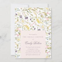 Vrijgezellenfeest Spring Dream Wild Flowers