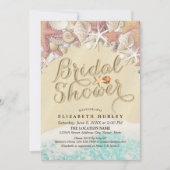 Vrijgezellenfeest Starfish Zomerstrand Beach Kaart (Voorkant)