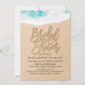 Vrijgezellenfeest Starfish Zomerstrand Beach Kaart (Voorkant)